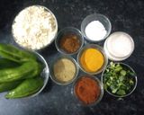 ભરેલા મરચાં(Stuffed Marcha Recipe in Gujarati) રેસીપી સ્ટેપ1ફોટો