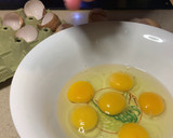 Foto del paso 2 de la receta: Tortilla de verduras y anchoas