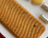Leftover mithai cake whole wheat recipe step 7 photo