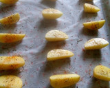 Foto del paso 4 de la receta: Filete al perejil con papas rústicas