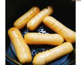 รูปขั้นตอนการทำที่ 3 ของ 🌭ไส้กรอกไก่ทอดไร้น้ำมัน - Air fryer chicken sausage