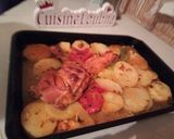 صورة لخطوة 5 من وصفة دجاج محمر فالفرن مع بطاطس🍗🍗🍗🍗🍗🍗