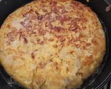 Foto del paso 6 de la receta: Tortilla de Papa Española Clásica