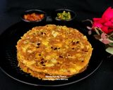 A picture of step 5 of Lettuce Green Onion Paratha.