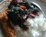 Foto langkah ke 6 dari resep Oseng bayam merah 😘.