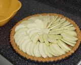 A picture of step 6 of Apple Tart Suitable for Diabetics and Celiacs.