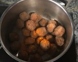 Foto del paso 4 de la receta: Albóndigas con salsa de almendras