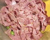 A picture of step 4 of The Pastrami Salad.