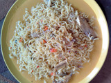 Indomie with sardine