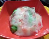 Foto langkah ke 9 dari resep Pisang Ijo khas Makassar.