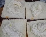 A picture of step 4 of Club sandwich ❤❤.