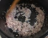 صورة لخطوة 1 من وصفة أرز باللحمه المفرومة والبسلة بطريقة سهلة والطعم روووعه