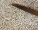 A picture of step 1 of Sesame seed sauce.