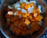 Foto del paso 2 de la receta: Sopa crema de calabaza