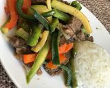 Foto del paso 6 de la receta: Fajitas de res con verduras🥘