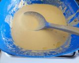 A picture of step 2 of Coconut Raisins Pancake.