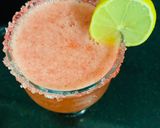 A picture of step 4 of Strawberry Soda.