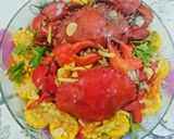 Foto langkah ke 6 dari resep Kepiting Jagung Manis.