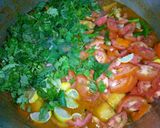 A picture of step 10 of Sindhi Biryani.