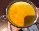 عکس مرحله 1 از دستور گلدن میلک (golden milk) شیر زردچوبه
