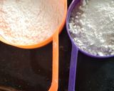 A picture of step 1 of Choco banana appam.