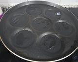 A picture of step 4 of Sweet Corn Suji Pancake.