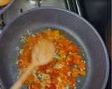 Foto del passaggio 1 della ricetta #660 Paella mista valenciana 🥘🦐🫑🍗🍖🥘
