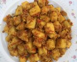 A picture of step 6 of Yam delight.