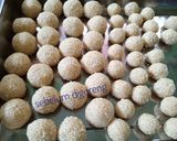 Foto langkah ke 4 dari resep Onde Onde Ketawa enak renyah.