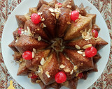Foto del paso 16 de la receta: Cherries Marraschino zebra bundt cake!!!