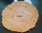 A picture of step 3 of Farali Lauki Paratha.