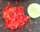 Foto langkah ke 8 dari resep Dendeng Balado.