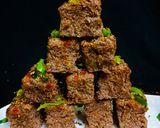 A picture of step 6 of Ragi Dhokla.