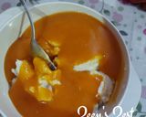 A picture of step 3 of Persimmon Shrikhand.