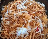 চিলি গার্লিক এগ স্প্যাগেটি (chilli garlic egg spaghetti recipe in Bengali) রেসিপি ধাপ - 5 ছবি