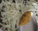 A picture of step 4 of Cheesy Spinach Sabzi Tava Sandwiches.