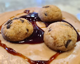 Foto del paso 5 de la receta: Crema de vainilla con cookies