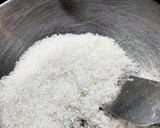 A picture of step 1 of Til chikki.