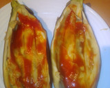 Foto del paso 3 de la receta: Berenjenas rellenas de atún en microondas