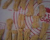 Foto langkah ke 7 dari resep Cakwe manis coklat keju / churros.