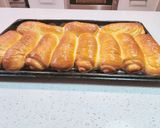 Foto langkah ke 7 dari resep Hotdog buns.