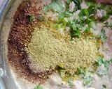 कुट्टू की पकौड़ी(kuttu ki pakodi recipe in hindi) रेसिपी चरण 2 फोटो