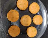 A picture of step 6 of Veg cutlet.