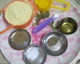 વણેલા ગાંઠિયા (Vanela Ganthiya Recipe In Gujarati) રેસીપી સ્ટેપ1ફોટો
