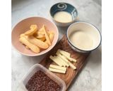 Foto langkah ke 1 dari resep Pisang Goreng Cokelat Keju.