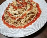 Mince meat with pasta#themechallenge recipe step 5 photo