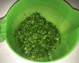 Foto del paso 1 de la receta: Tortilla de perejil y fideos