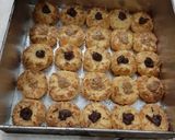 Foto langkah ke 10 dari resep Cookies ovaltine(Tumbprint cookies).