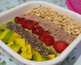 Cara Membuat Green smoothie bowl 3