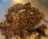 Gambar langkah 4 resipi Sambal Hitam belimbing buluh.